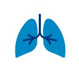 Bronchiectasis icon