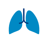 Cystic fibrosis icon