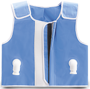 Philips clearchest comfort vest